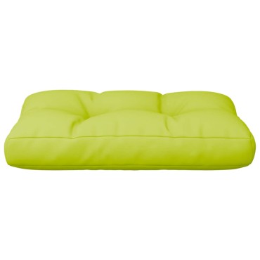 vidaXL Μαξιλάρι Παλέτας Αν. Πράσινο 50x40x12cm από Ύφασμα