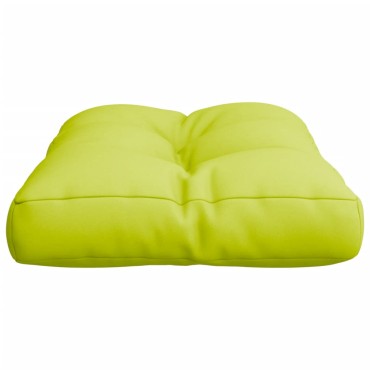 vidaXL Μαξιλάρι Παλέτας Αν. Πράσινο 50x40x12cm από Ύφασμα