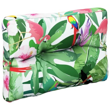 vidaXL Μαξιλάρι Παλέτας Πολύχρωμο 60x40x12cm Υφασμάτινο