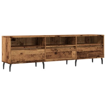 vidaXL Έπιπλο Τηλεόρασης Παλιό Ξύλο 150x30x44,5cm Επεξεργασμένο Ξύλο
