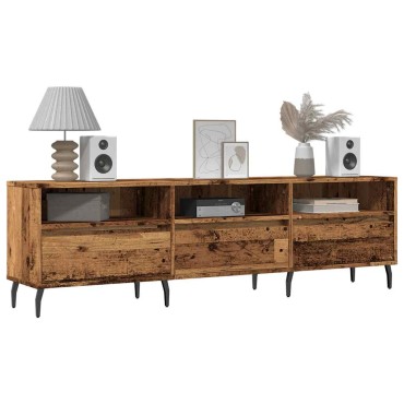vidaXL Έπιπλο Τηλεόρασης Παλιό Ξύλο 150x30x44,5cm Επεξεργασμένο Ξύλο