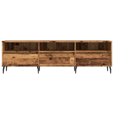 vidaXL Έπιπλο Τηλεόρασης Παλιό Ξύλο 150x30x44,5cm Επεξεργασμένο Ξύλο