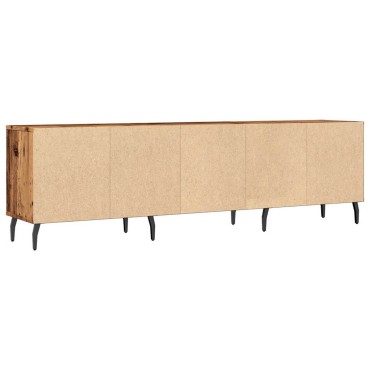 vidaXL Έπιπλο Τηλεόρασης Παλιό Ξύλο 150x30x44,5cm Επεξεργασμένο Ξύλο