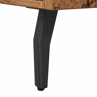 vidaXL Έπιπλο Τηλεόρασης Παλιό Ξύλο 150x30x44,5cm Επεξεργασμένο Ξύλο