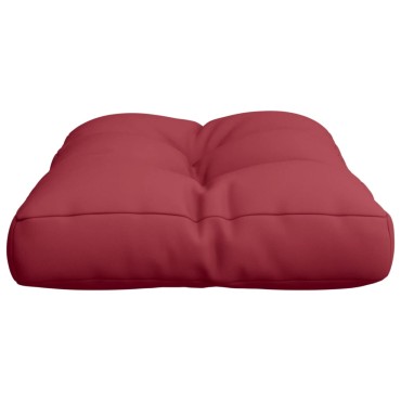 vidaXL Μαξιλάρι Παλέτας Μπορτντό 60x40x12cm Υφασμάτινο