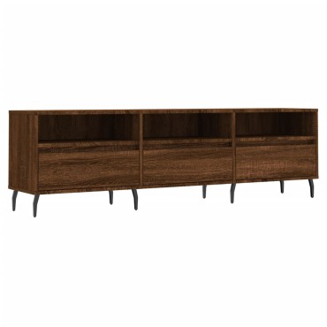 vidaXL Έπιπλο Τηλεόρασης Καφέ Δρυς 150x30x44,5cm Επεξεργασμένο Ξύλο