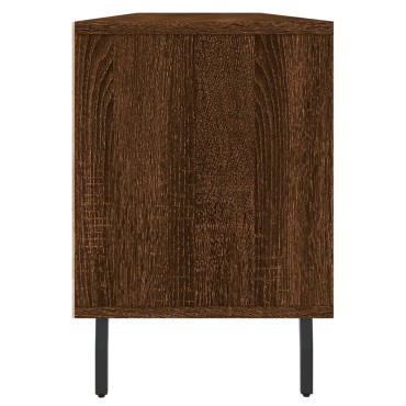 vidaXL Έπιπλο Τηλεόρασης Καφέ Δρυς 150x30x44,5cm Επεξεργασμένο Ξύλο