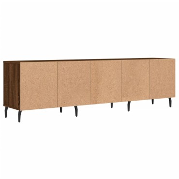 vidaXL Έπιπλο Τηλεόρασης Καφέ Δρυς 150x30x44,5cm Επεξεργασμένο Ξύλο