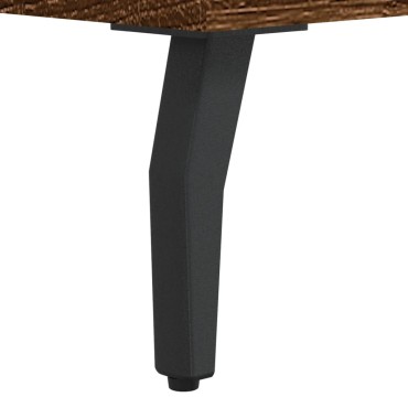 vidaXL Έπιπλο Τηλεόρασης Καφέ Δρυς 150x30x44,5cm Επεξεργασμένο Ξύλο
