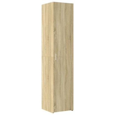vidaXL Ντουλάπι Sonoma Δρυς 40x42,5x185cm από Επεξεργασμένο Ξύλο 1 τεμ.