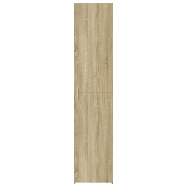 vidaXL Ντουλάπι Sonoma Δρυς 40x42,5x185cm από Επεξεργασμένο Ξύλο 1 τεμ.