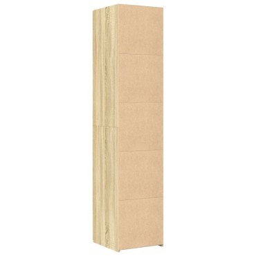 vidaXL Ντουλάπι Sonoma Δρυς 40x42,5x185cm από Επεξεργασμένο Ξύλο 1 τεμ.