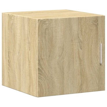 vidaXL Ντουλάπι Αποθήκευσης Στενό Δρυς 40x42,5x225cm Επεξεργ. Ξύλο 1 τεμ.