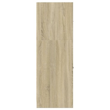 vidaXL Συρταριέρα Γενικής Χρήσης Sonoma Δρυς 40x41x118cm Επεξ. Ξύλο 1 τεμ.