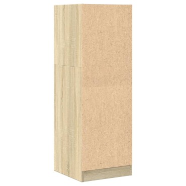 vidaXL Συρταριέρα Γενικής Χρήσης Sonoma Δρυς 40x41x118cm Επεξ. Ξύλο 1 τεμ.