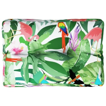 vidaXL Μαξιλάρι Παλέτας Πολύχρωμο 50x40x12cm Υφασμάτινο