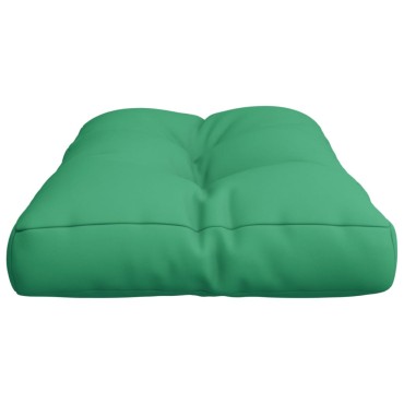 vidaXL Μαξιλάρι Παλέτας Πράσινο 70x40x12cm Υφασμάτινο