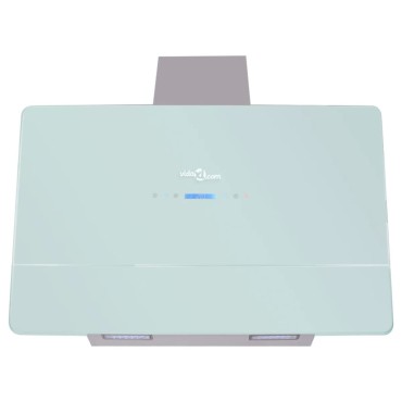 vidaXL Απορροφητήρας με Ενδείξεις Αφής Λευκός 900 χιλ.