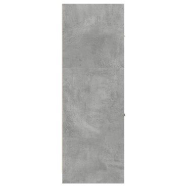 vidaXL Συρταριέρα Γενικής Χρήσης Γκρι Σκυρ.40x41x118cm Επεξ. Ξύλο 1 τεμ.