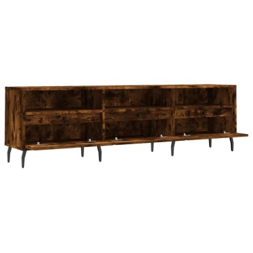vidaXL Έπιπλο Τηλεόρασης Καπνιστή Δρυς 150x30x44,5cm Επεξ. Ξύλο