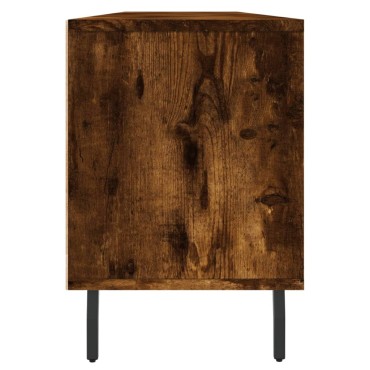 vidaXL Έπιπλο Τηλεόρασης Καπνιστή Δρυς 150x30x44,5cm Επεξ. Ξύλο