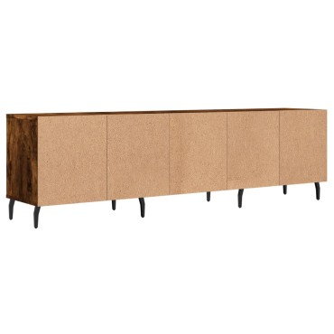 vidaXL Έπιπλο Τηλεόρασης Καπνιστή Δρυς 150x30x44,5cm Επεξ. Ξύλο
