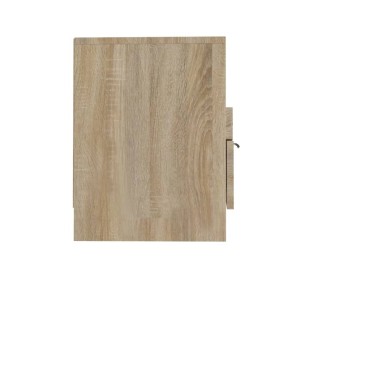 vidaXL Έπιπλο Τηλεόρασης Sonoma Δρυς 150x33,5x45cm από Επεξεργ. Ξύλο