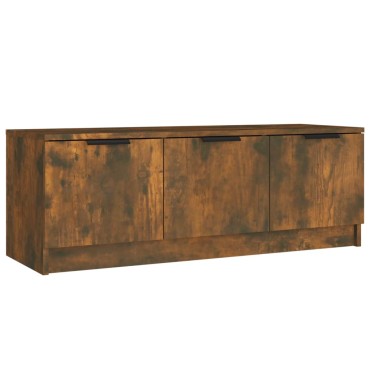 vidaXL Έπιπλο Τηλεόρασης Καπνιστή Δρυς102x35x36,5cm Επεξεργασμένο Ξύλο
