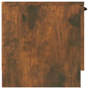 vidaXL Έπιπλο Τηλεόρασης Καπνιστή Δρυς102x35x36,5cm Επεξεργασμένο Ξύλο