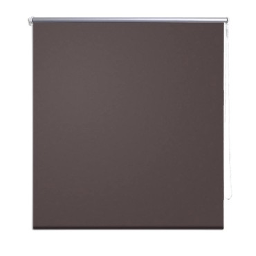 Ρόλερ Σκίασης Blackout Καφέ 100 x 175 cm