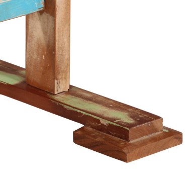 vidaXL Τραπεζαρία 110x55x78cm από Μασίφ Ανακυκλωμένο Ξύλο 1 τεμ.