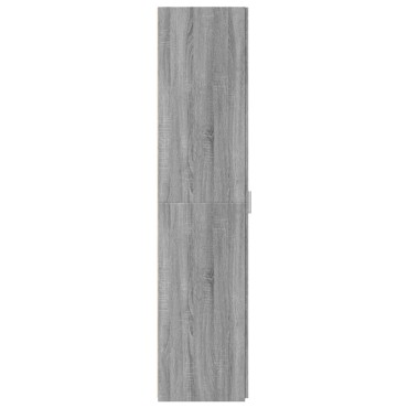vidaXL Ντουλάπι Γκρι Sonoma 40x42,5x185cm από Επεξεργασμένο Ξύλο 1 τεμ.