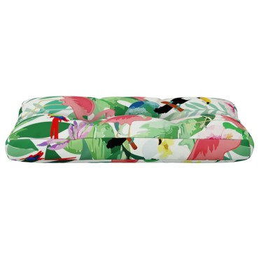 vidaXL Μαξιλάρι Παλέτας Πολύχρωμο 70x40x12cm Υφασμάτινο