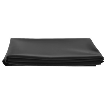 vidaXL Μεμβράνη Λίμνης Μαύρη 3 x 6 μ. / 0,5 χιλ. από PVC