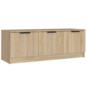 vidaXL Έπιπλο Τηλεόρασης Sonoma Δρυς 102x35x36,5cm Επεξεργασμένο Ξύλο