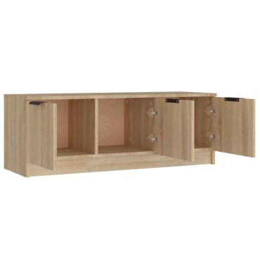 vidaXL Έπιπλο Τηλεόρασης Sonoma Δρυς 102x35x36,5cm Επεξεργασμένο Ξύλο