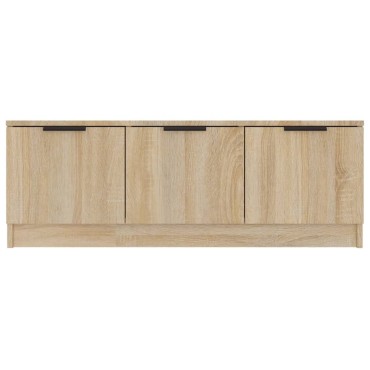 vidaXL Έπιπλο Τηλεόρασης Sonoma Δρυς 102x35x36,5cm Επεξεργασμένο Ξύλο
