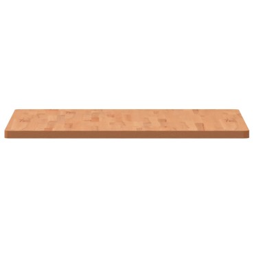 vidaXL Επιφάνεια Τραπεζιού Τετράγωνη 80x80x2,5cm Μασίφ Ξύλο Οξιάς 1 τεμ.