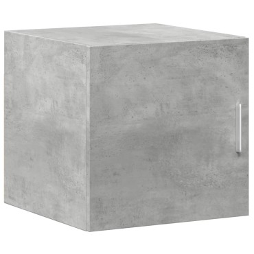 vidaXL Ντουλάπι Αποθήκευσης Στενό Γκρι 40x42,5x225cm Επεξεργ. Ξύλο 1 τεμ.