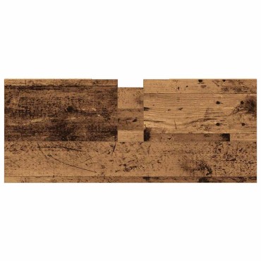 vidaXL Ντουλάπι Μπάνιου Παλαιό Ξύλο 80x33x60cm από Επεξεργασμένο Ξύλο