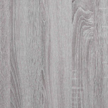 vidaXL Ντουλάπι Μπάνιου Γκρι Sonoma 80x33x60cm από Επεξεργ. Ξύλο