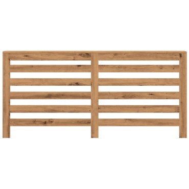 vidaXL Κάλυμμα Καλοριφέρ Αρτισιανή Δρυς 175x20x82εκ Επεξεργασμένο Ξύλο