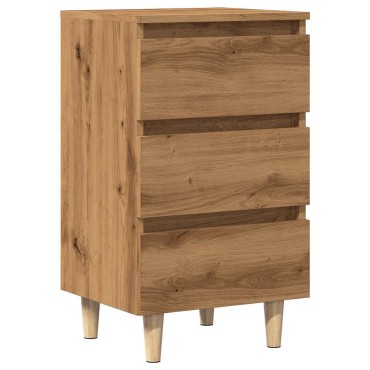 vidaXL Κομοδίνο 40x35x69cm από Επεξεργασμένο Ξύλο 1 τεμ.