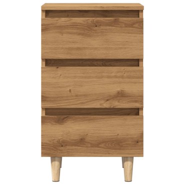 vidaXL Κομοδίνο 40x35x69cm από Επεξεργασμένο Ξύλο 1 τεμ.