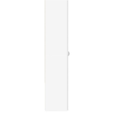 vidaXL Αρχειοθήκη Λευκή 60x32x153cm από Επεξεργασμένο Ξύλο 1 τεμ.