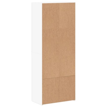 vidaXL Αρχειοθήκη Λευκή 60x32x153cm από Επεξεργασμένο Ξύλο 1 τεμ.