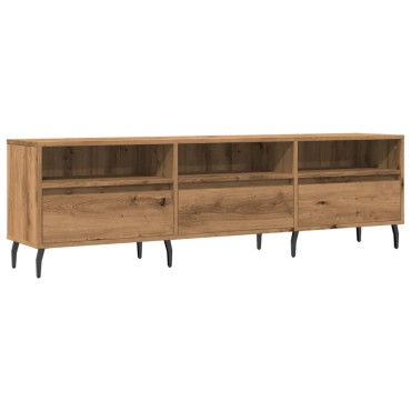vidaXL Έπιπλο Τηλεόρασης τεχνίτης Δρυς 150x30x44,5cm