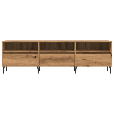 vidaXL Έπιπλο Τηλεόρασης τεχνίτης Δρυς 150x30x44,5cm