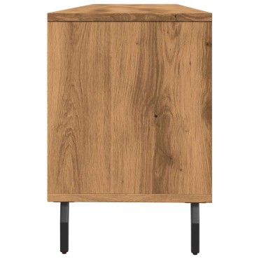 vidaXL Έπιπλο Τηλεόρασης τεχνίτης Δρυς 150x30x44,5cm