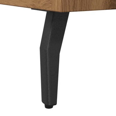 vidaXL Έπιπλο Τηλεόρασης τεχνίτης Δρυς 150x30x44,5cm